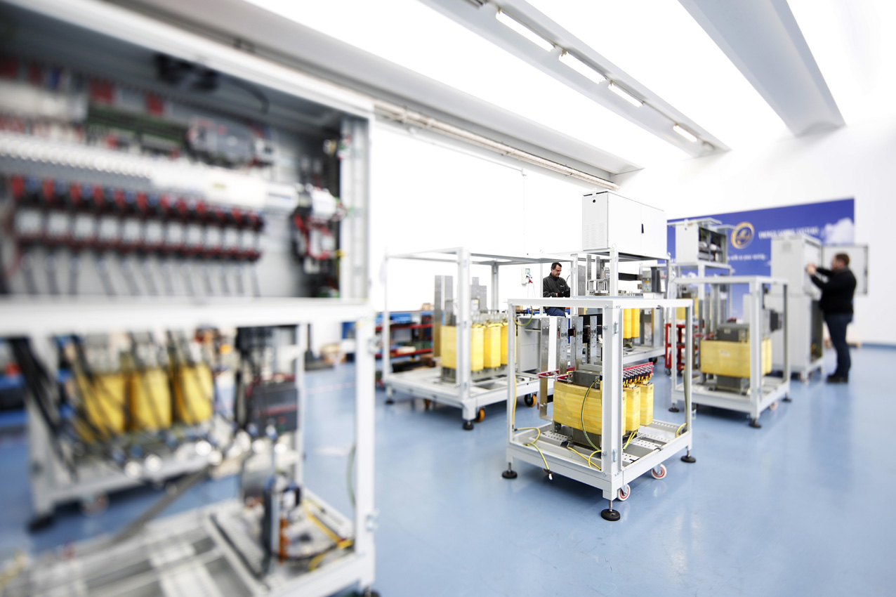 Assembly of E-Power
